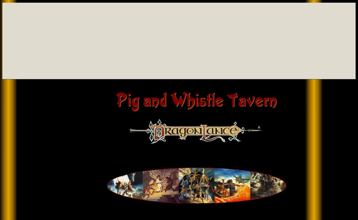 Pig and Whistle Tavern--A DragonLance Page