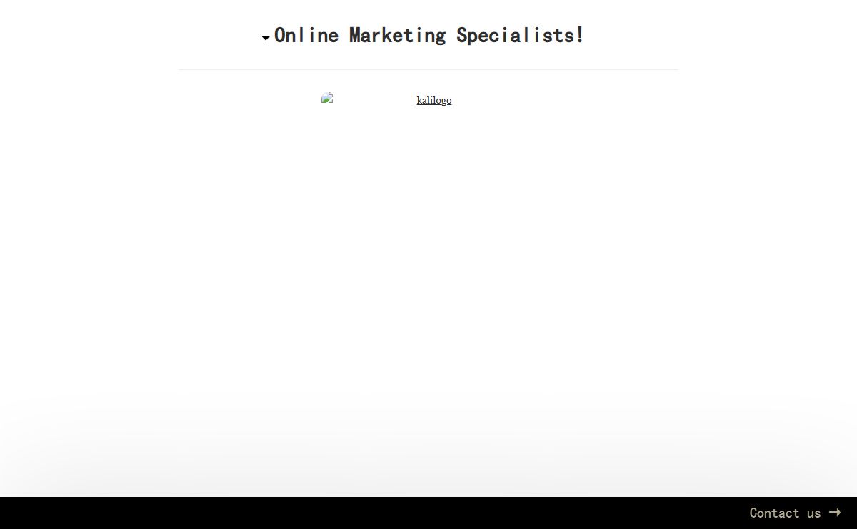 Online Marketing Specialists! — Online Marketing Specialists!