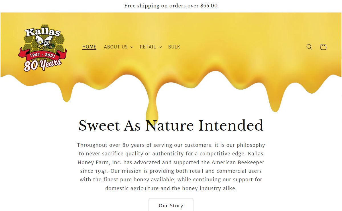 Kallas Honey – Kallas Honey Farm