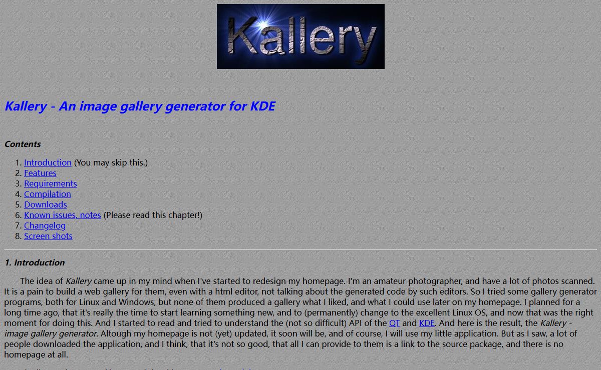 Kallery