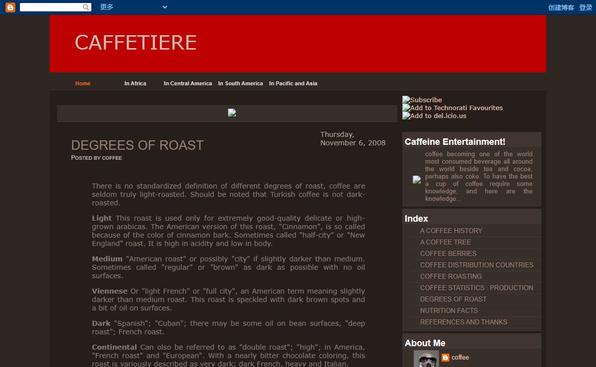 CAFFETIERE
