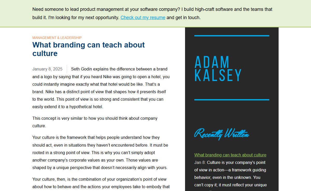 Adam Kalsey