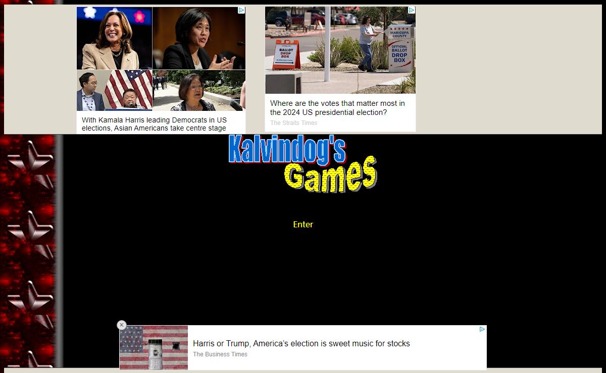 Kalvindog Games