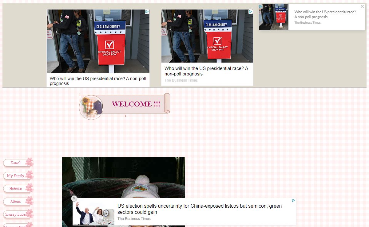 Kamal's First Home Page