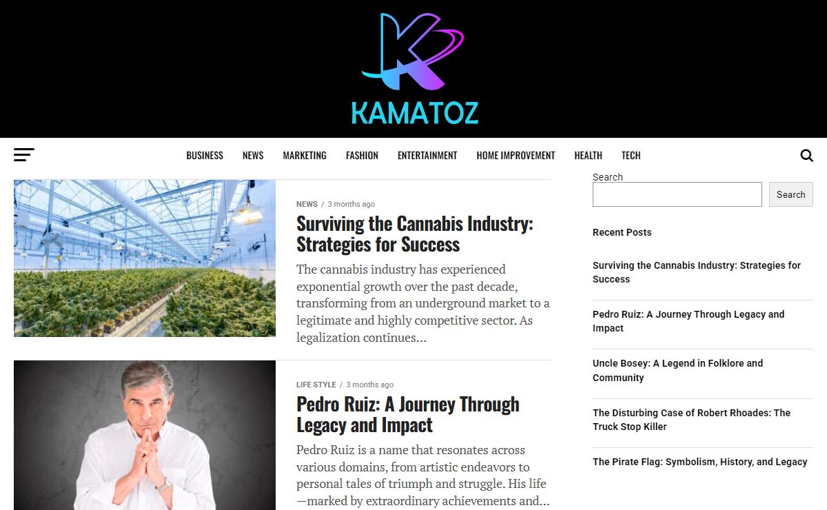 Kamatoz - News World