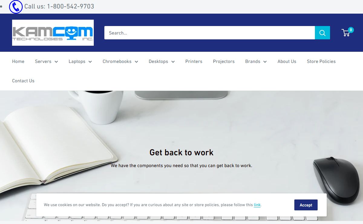 KamCom.com Online Store – Kamcom.com