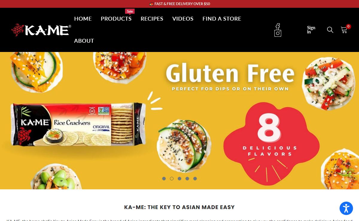 Ka-Me | Asian Food Made Easy – Ka-Me Store