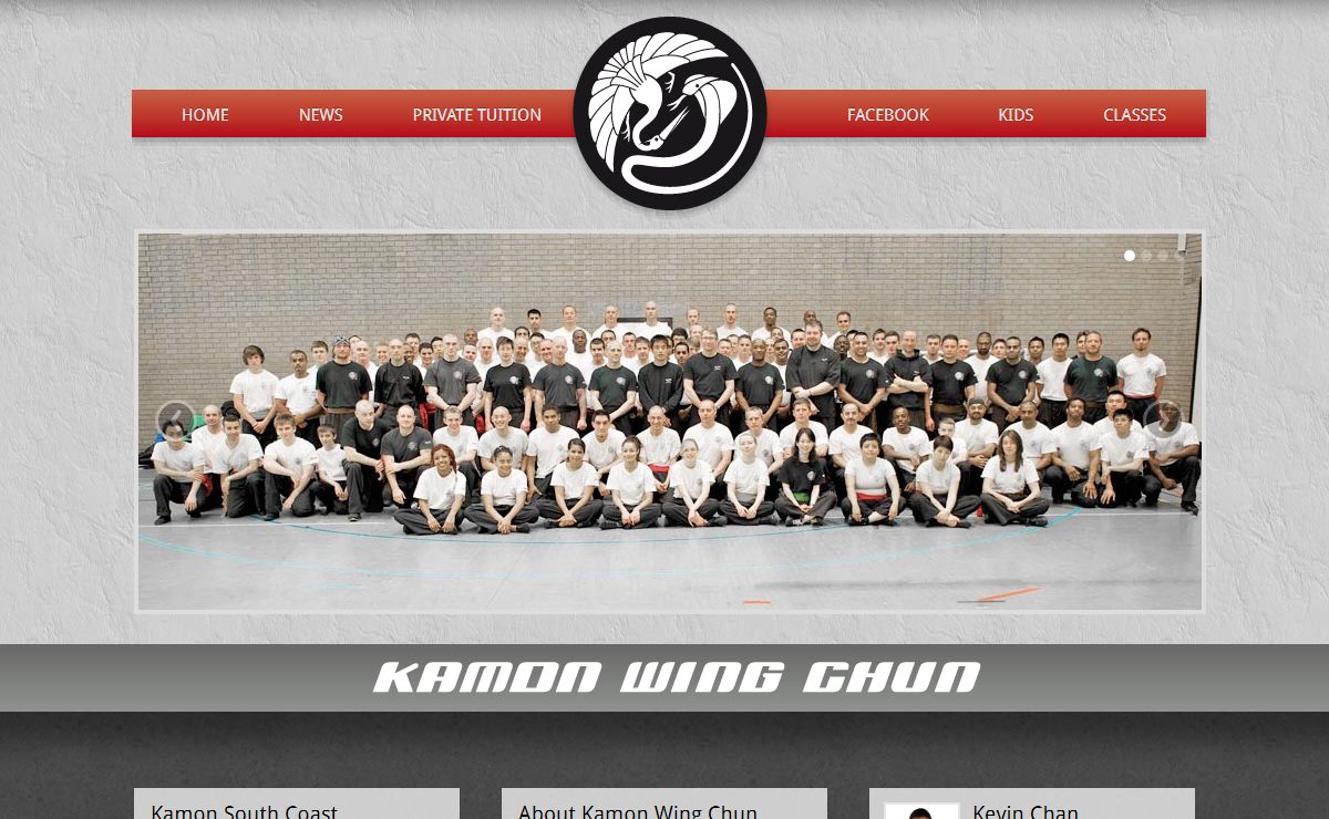 Kamon Wing Chun Kung Fu — Kamon Wing Chun Kung Fu