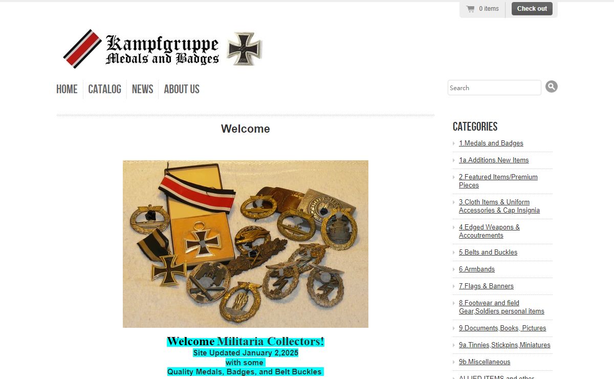Kampfgruppe Medals & Badges