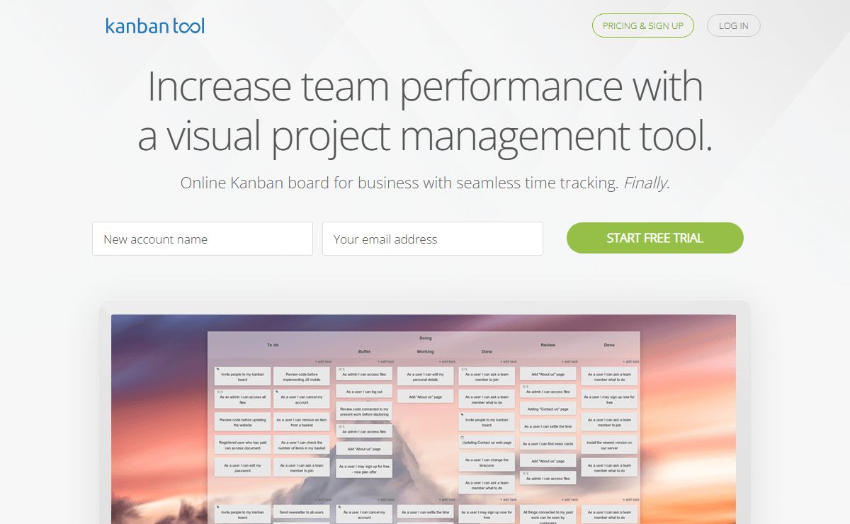 Kanban Tool - Kanban Boards for Business | Kanban Software