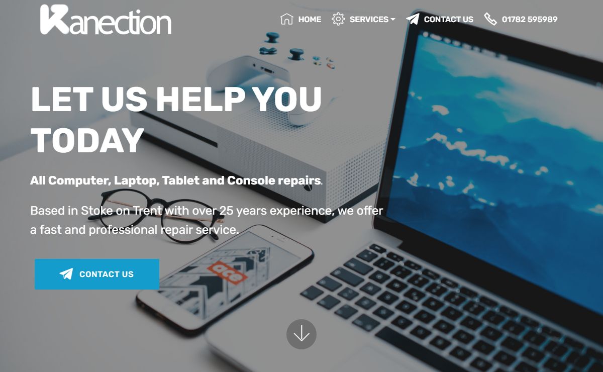 Kanection Computers | Computer & Laptop Repairs in Stoke on Trent