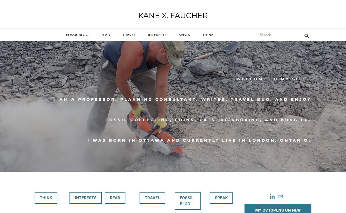 KANE X. FAUCHER - Official Website of Kane X. Faucher