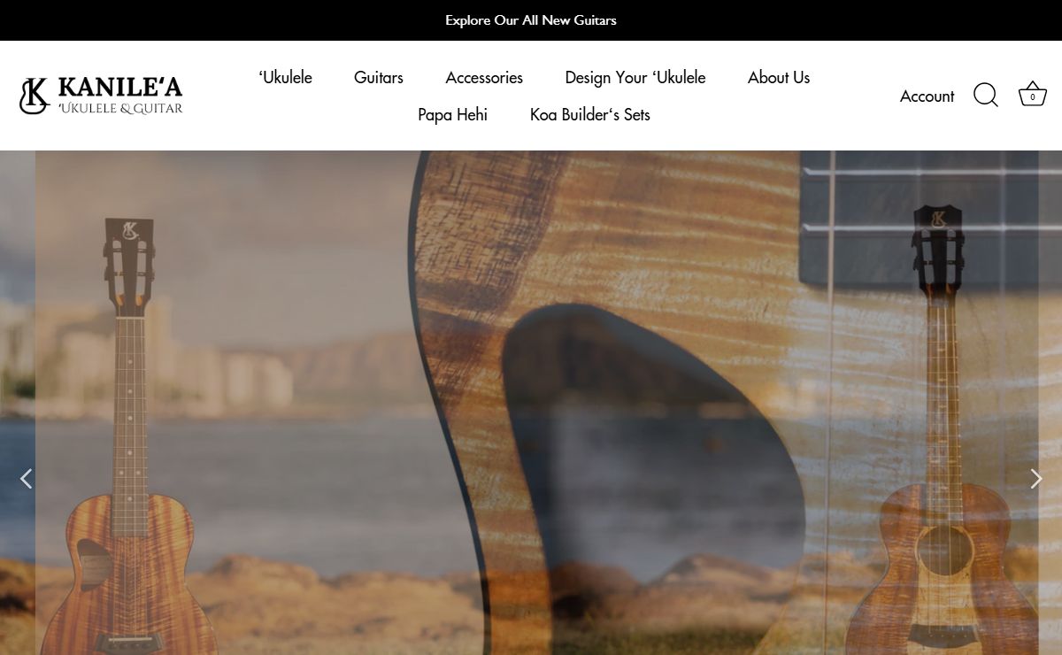 Kanileʻa ʻUkulele – Kanileʻa ʻUkulele & Guitar