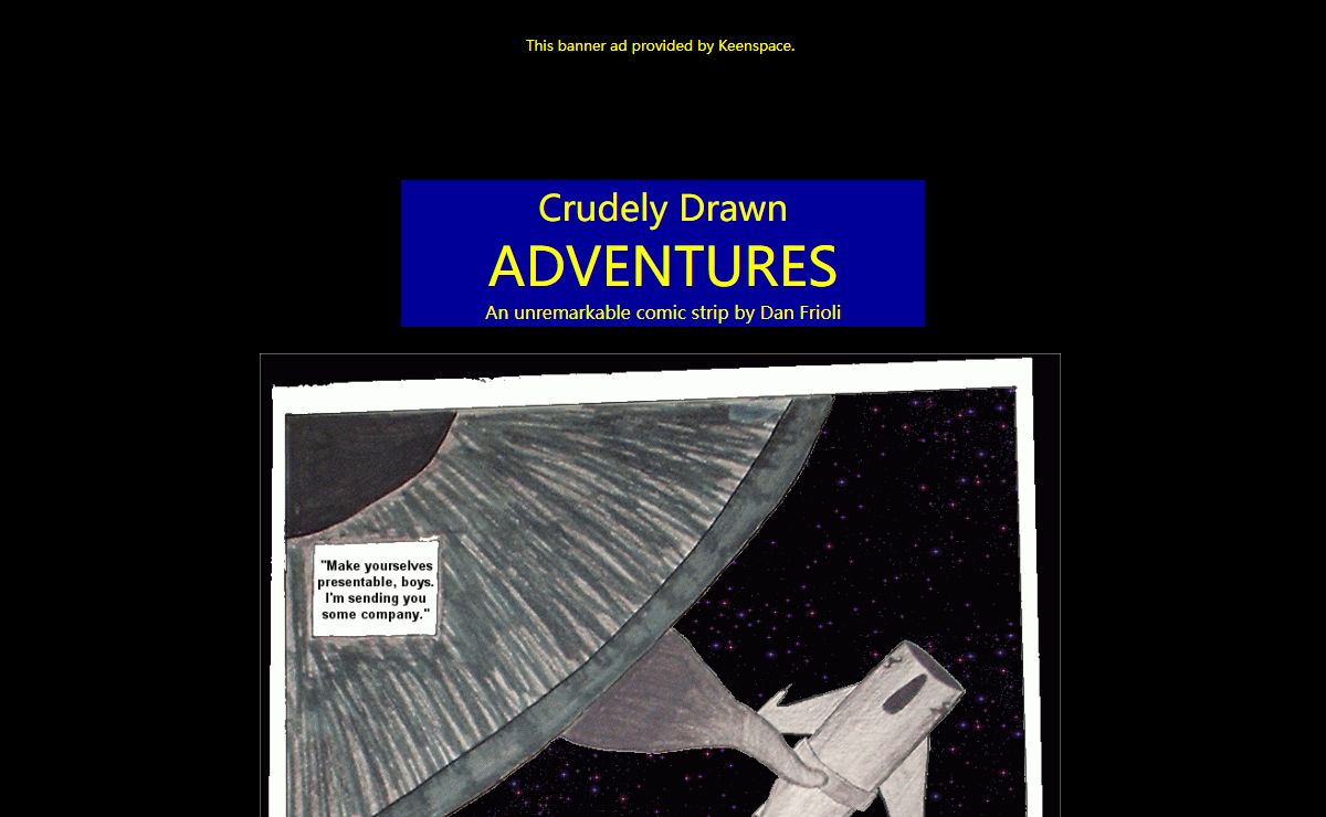 Crudely Drawn Adventures