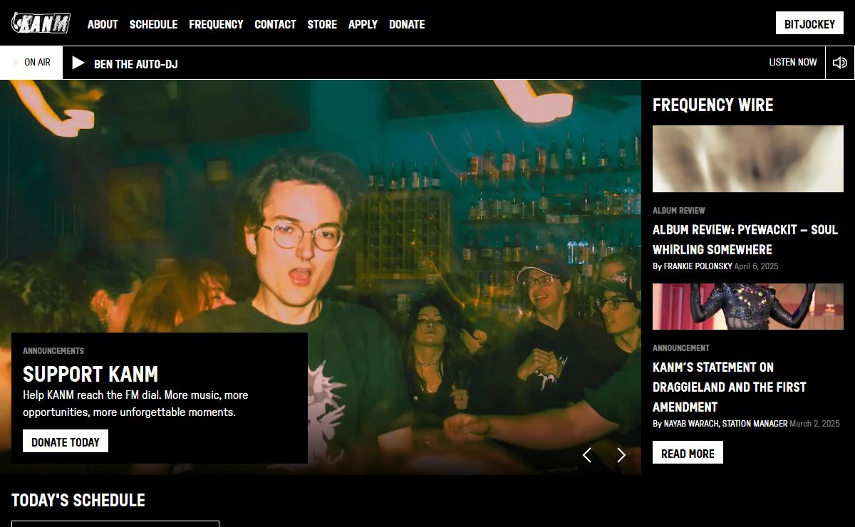 KANM Student Radio