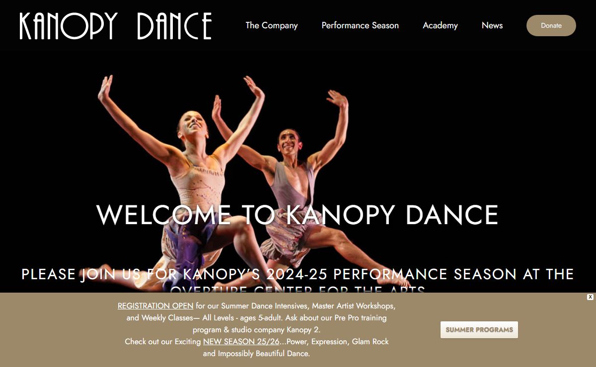 Kanopy Dance - Kanopy Dance