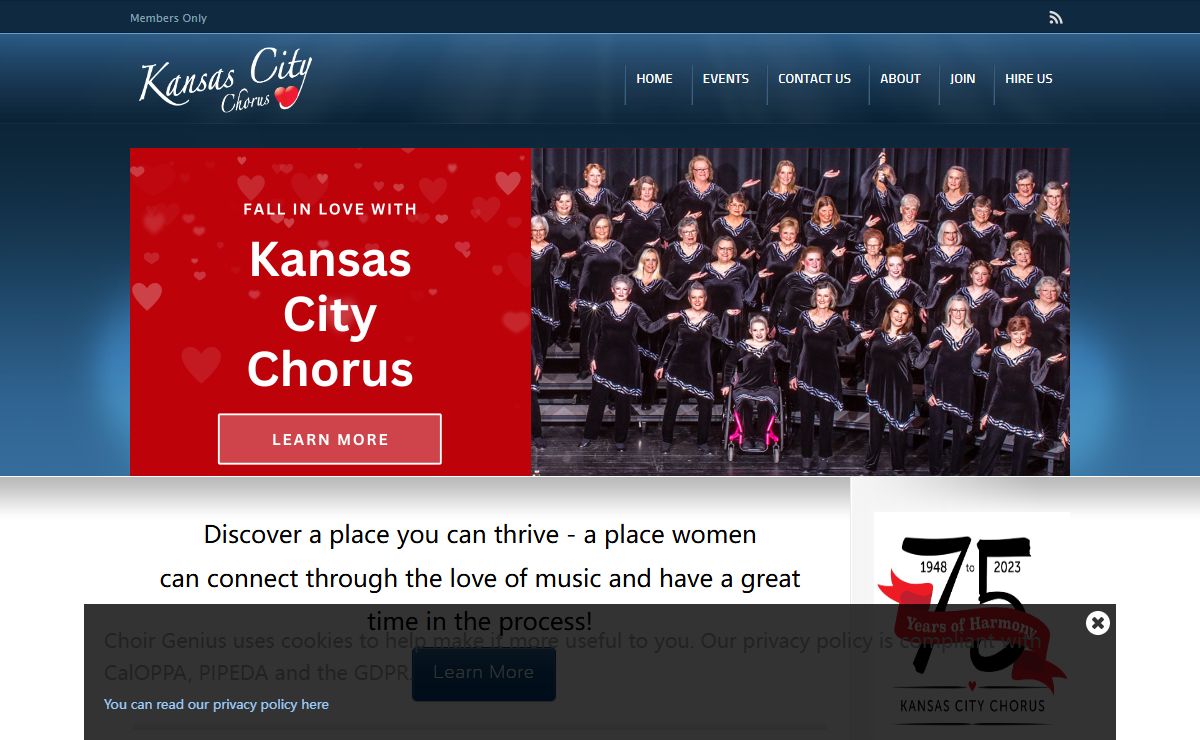 Kansas City Chorus | Hearts in Harmony