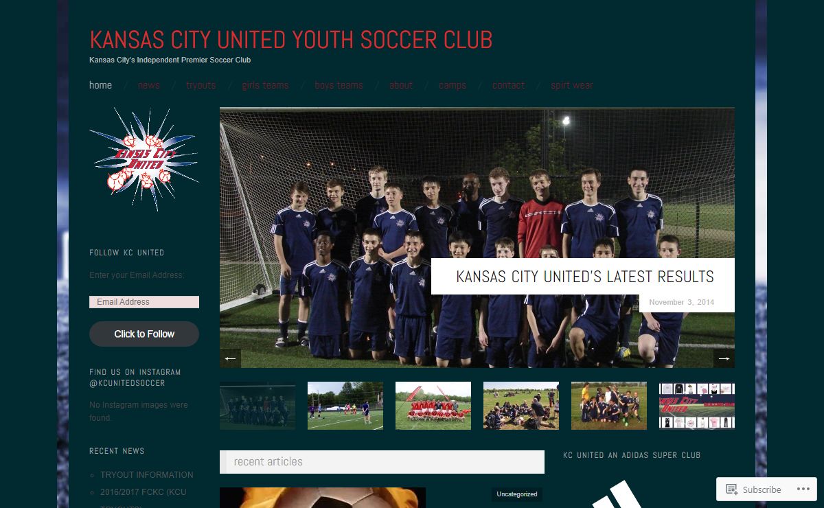 Kansas City United Youth Soccer Club | Kansas City’s Independent Premier Soccer Club