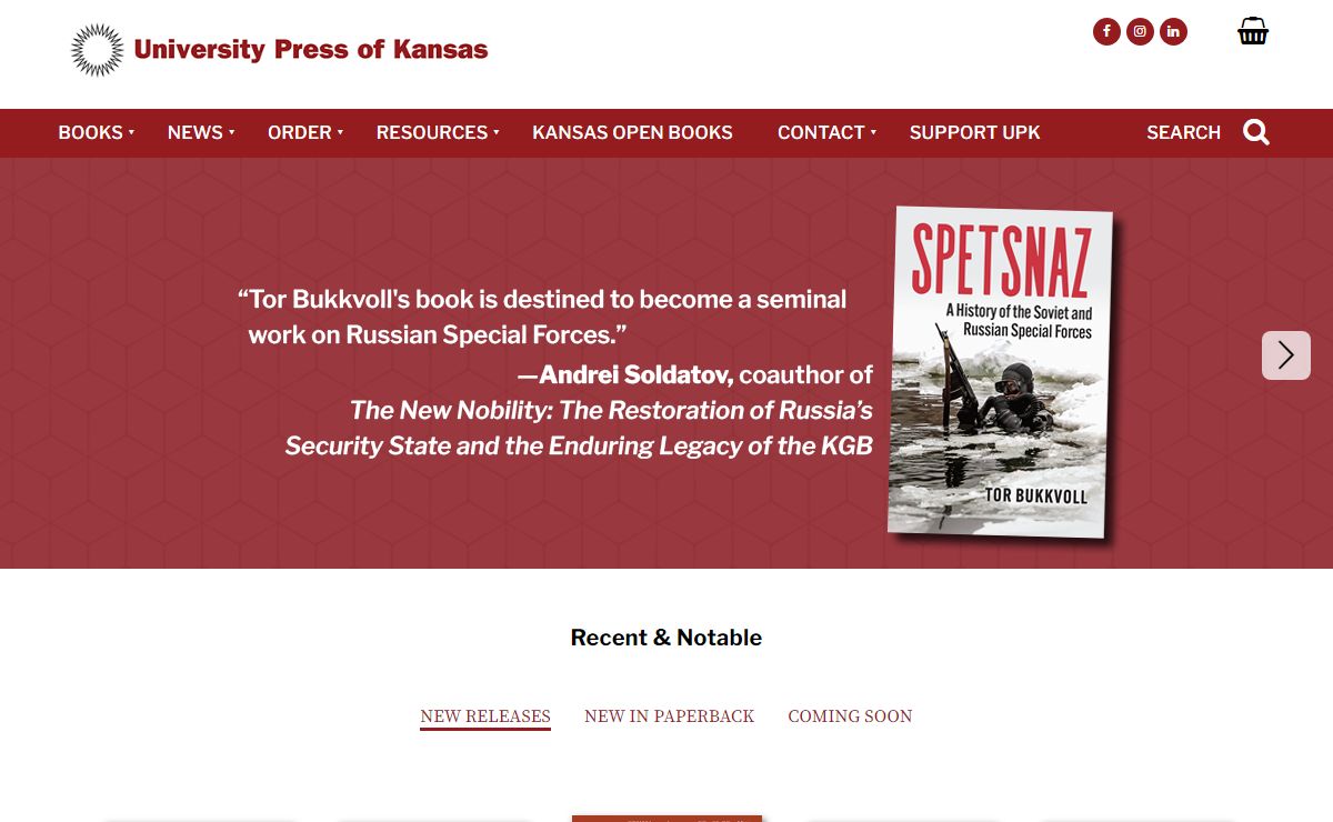 Home - University Press of Kansas