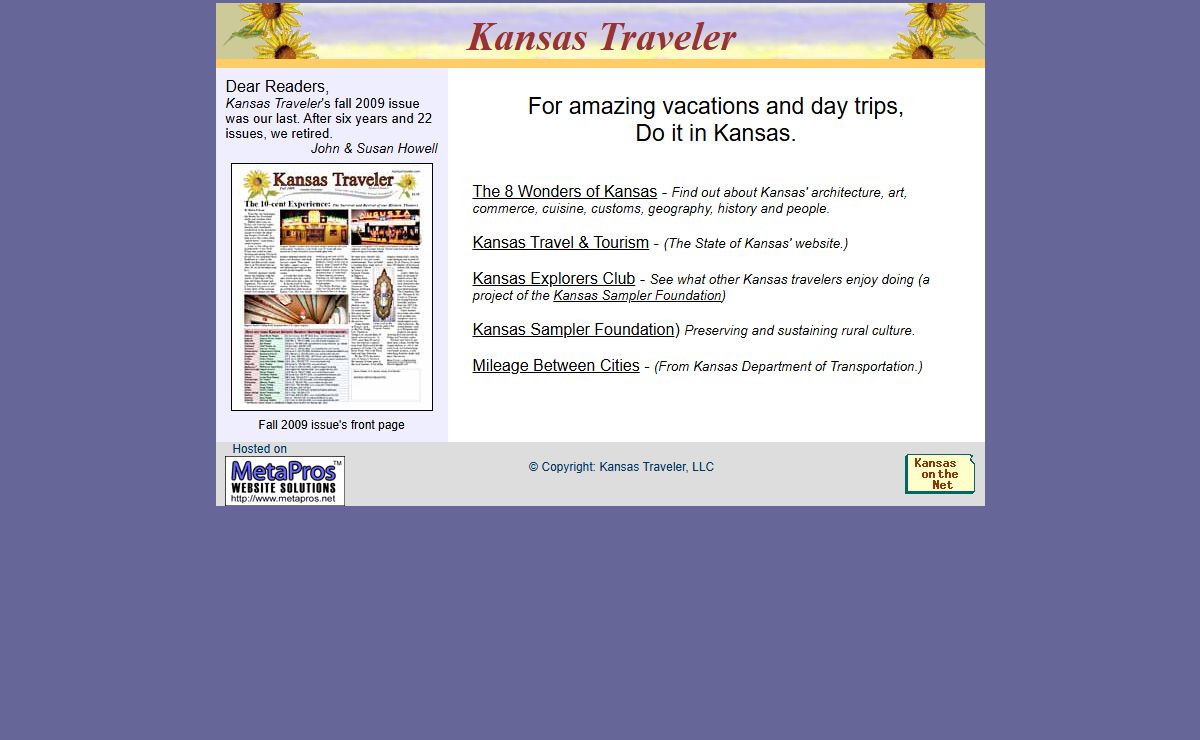 Kansas Traveler