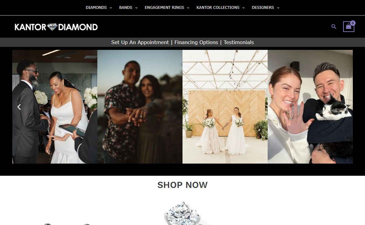 Kantor Diamond – Welcome