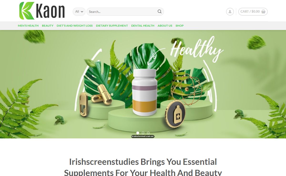 Irishscreenstudies: Leading Online Source for Health Products & Supplements