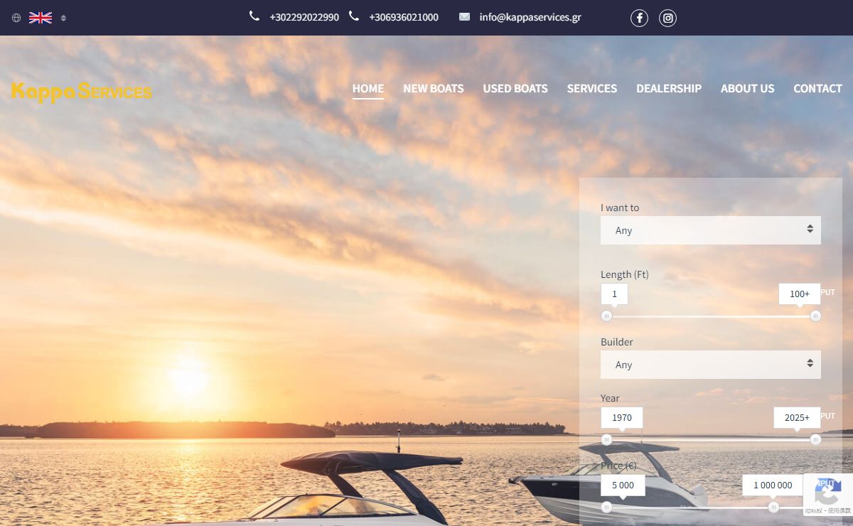 Kappa Marine Services | Leading Yachting Company in Greece