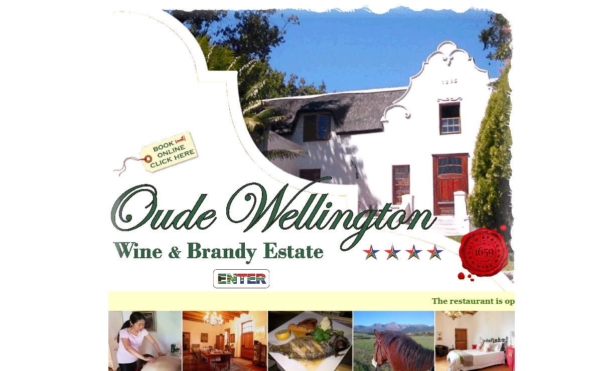 Oude Wellington Estate