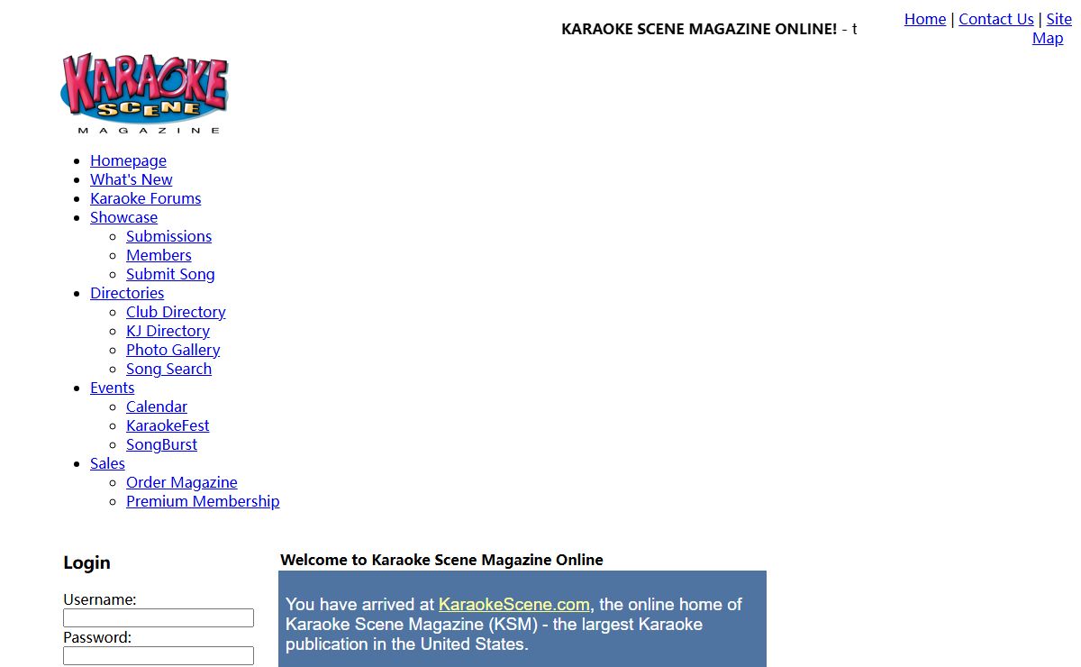 Karaoke Scene Magazine Online • Your complete karaoke resource for everything karaoke