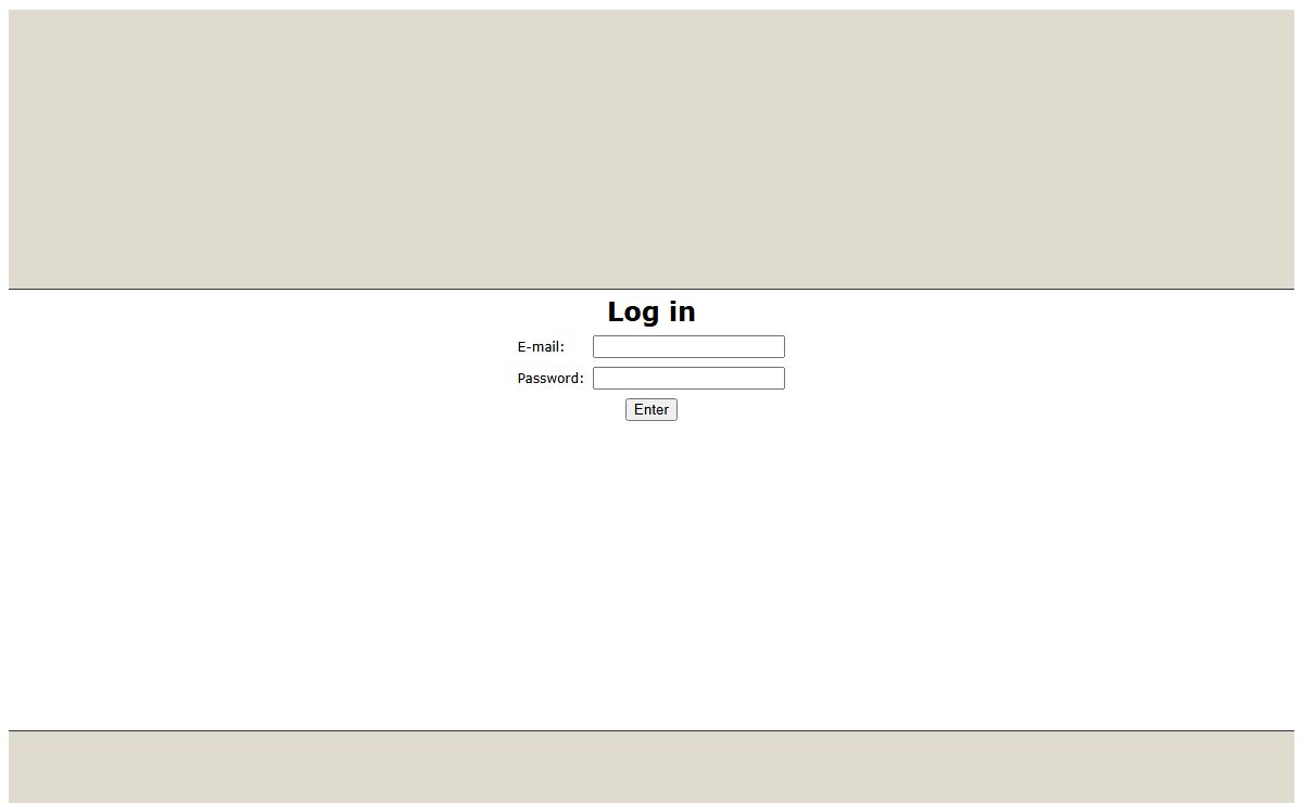 Log in