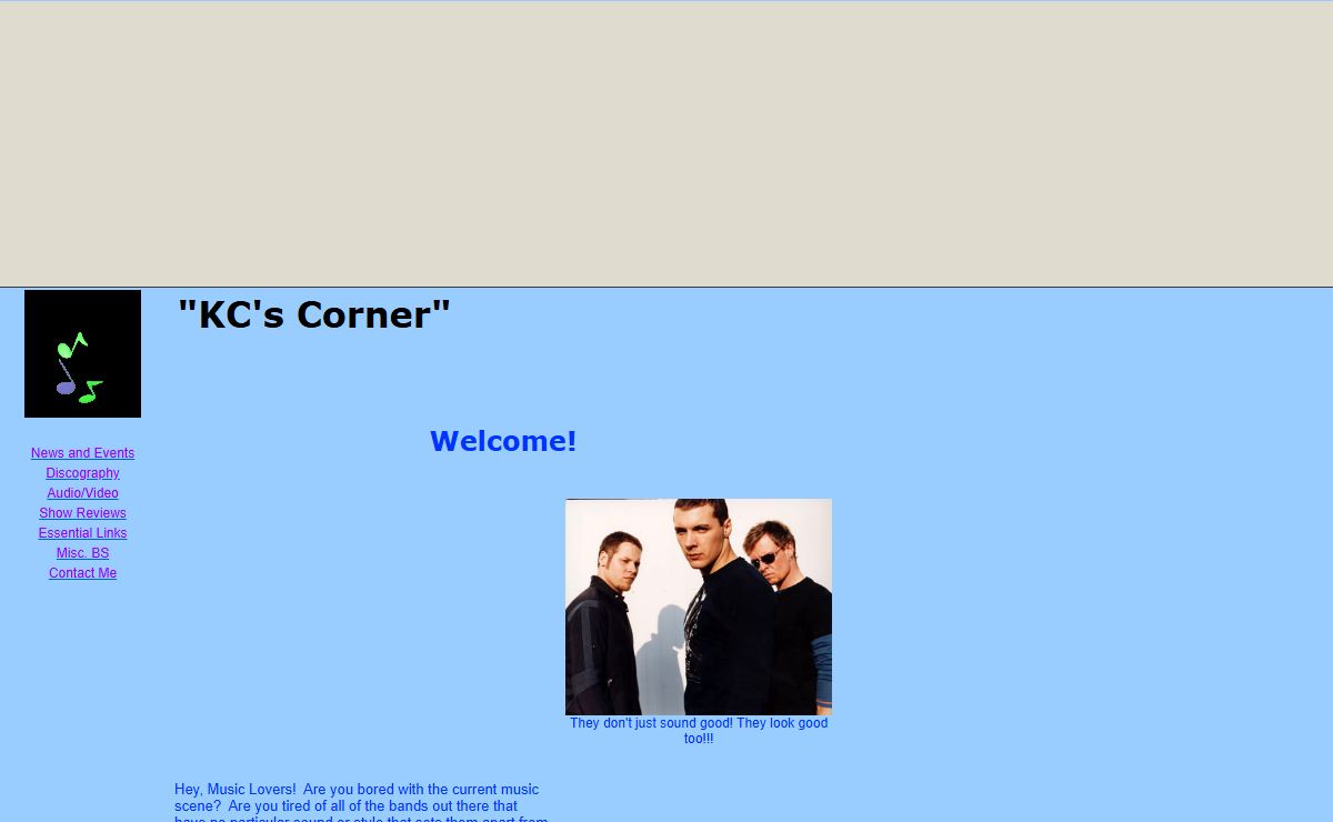 "KC's Corner"