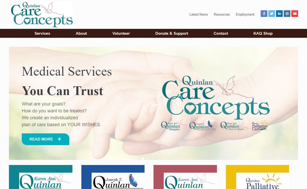 Karen Ann Quinlan Hospice - Hospice care in North & Northwest, New Jersey and Pike County area, PA.