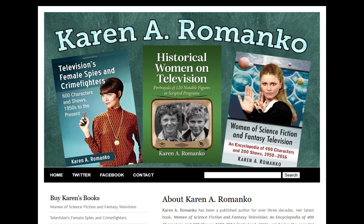 Karen A. Romanko, Author and Editor