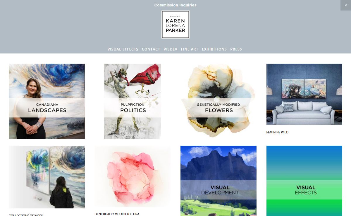 Karen Lorena Parker | ArtOracle | BremerPark