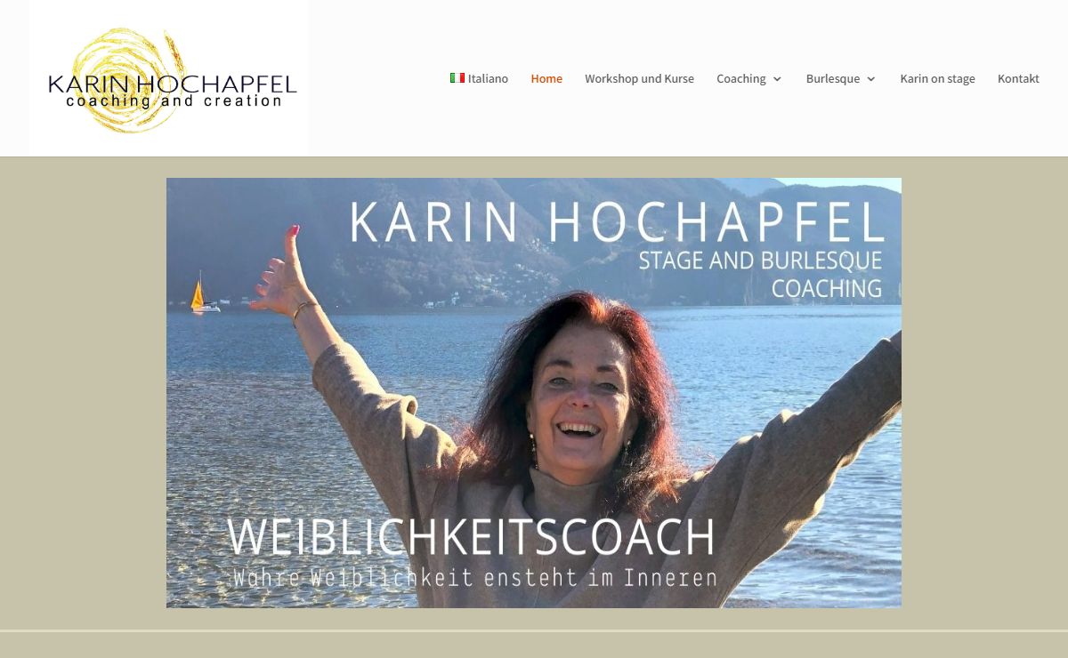 karin-hochapfel.com | Karin Hochapfel - Coaching and creation