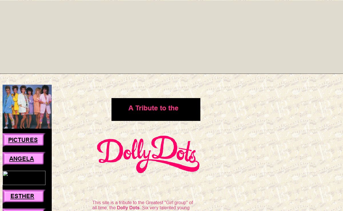 A Tribute to the Dolly Dots