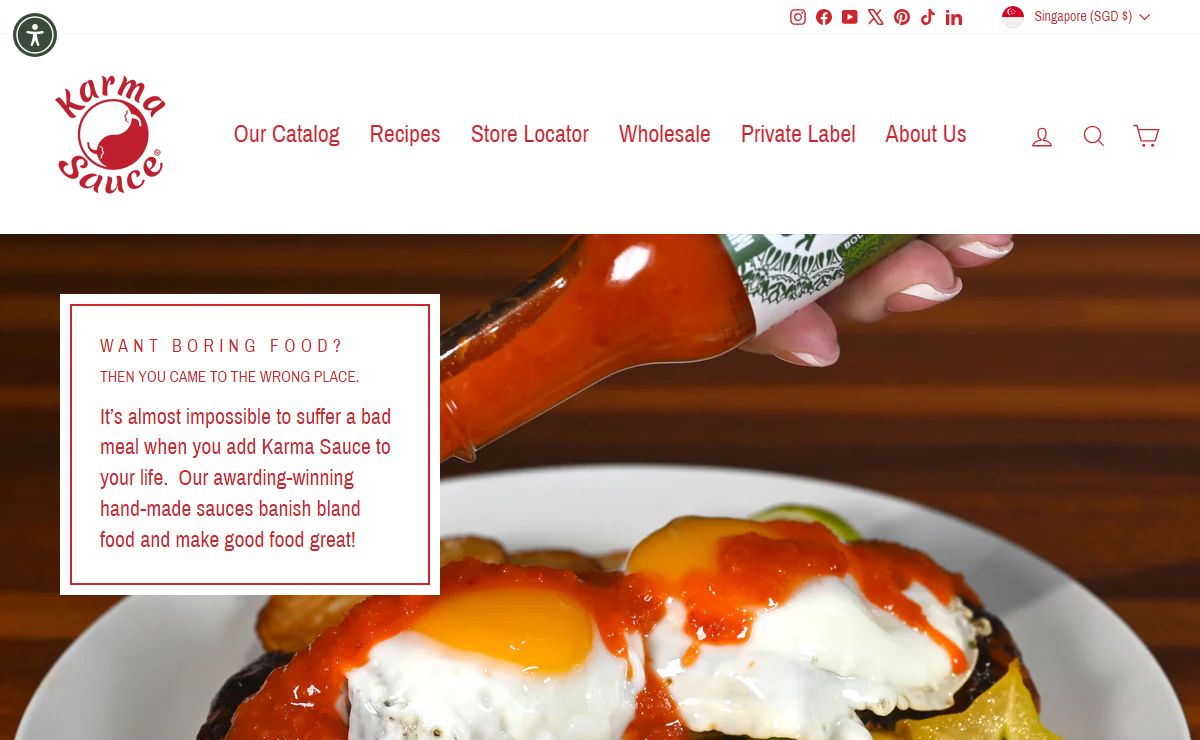 Karma Sauce Company LLC