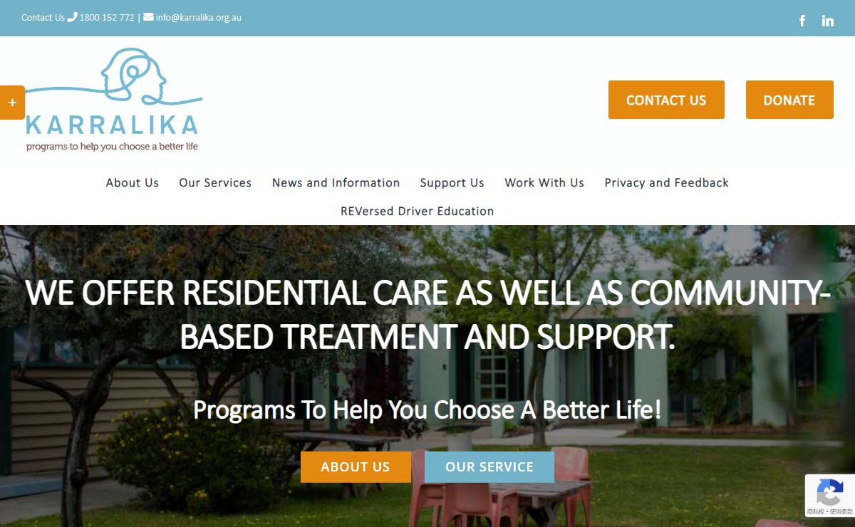 Karralika Programs Inc - Alcohol And Drug Services In Canberra
