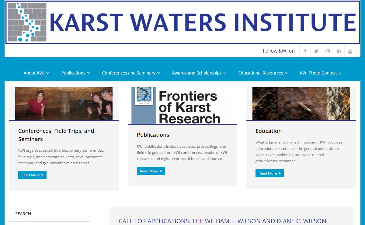 Karst Waters Institute