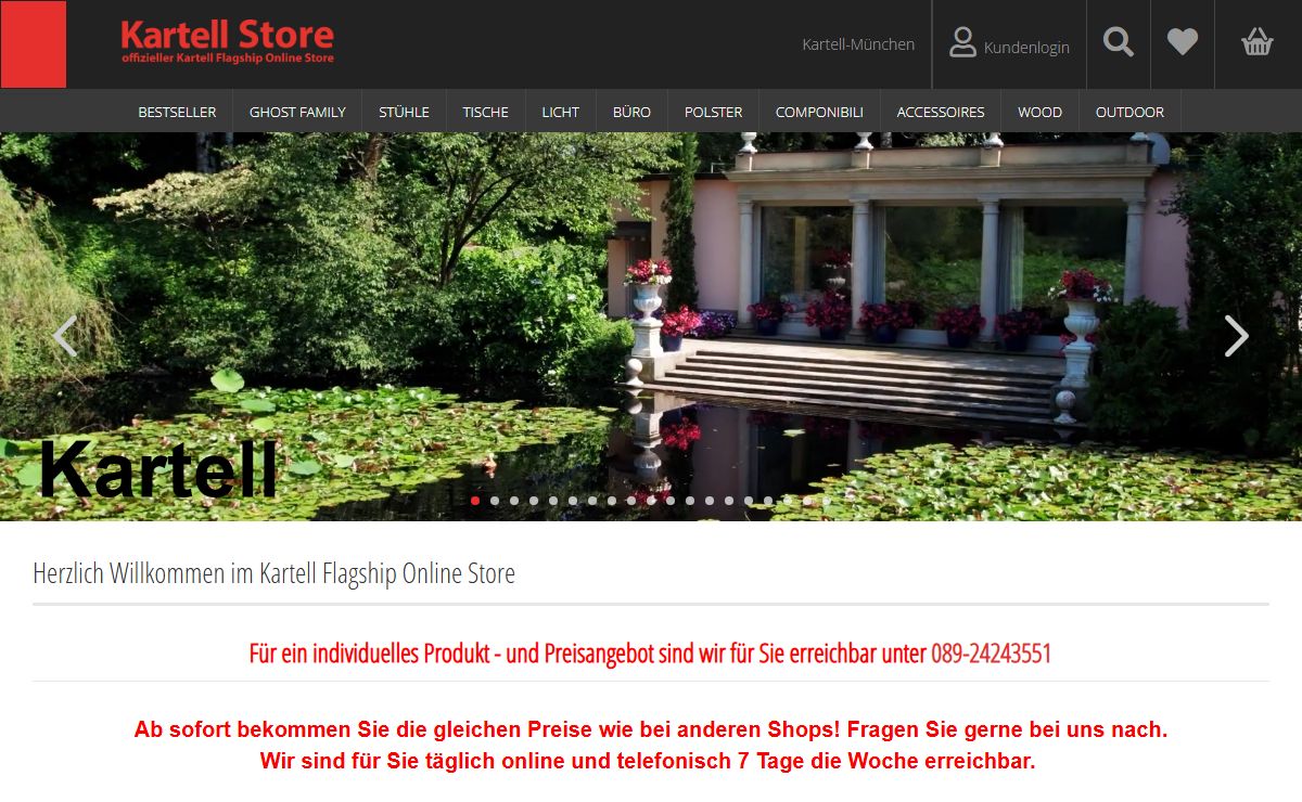 Kartell Flagship Store - Kartell Flagship Onlinestore