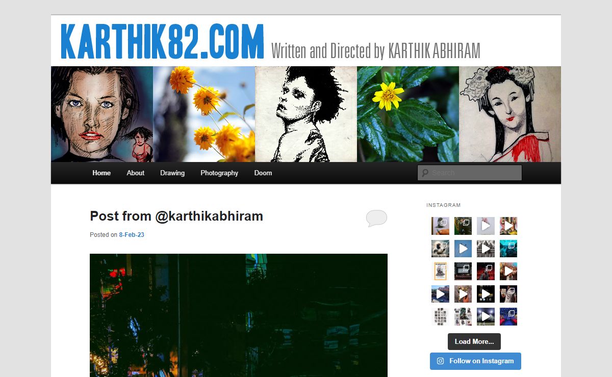 KARTHIK82.COM | Karthik Abhiram | Photographer, Artist and Instagrammer from Hyderabad, India