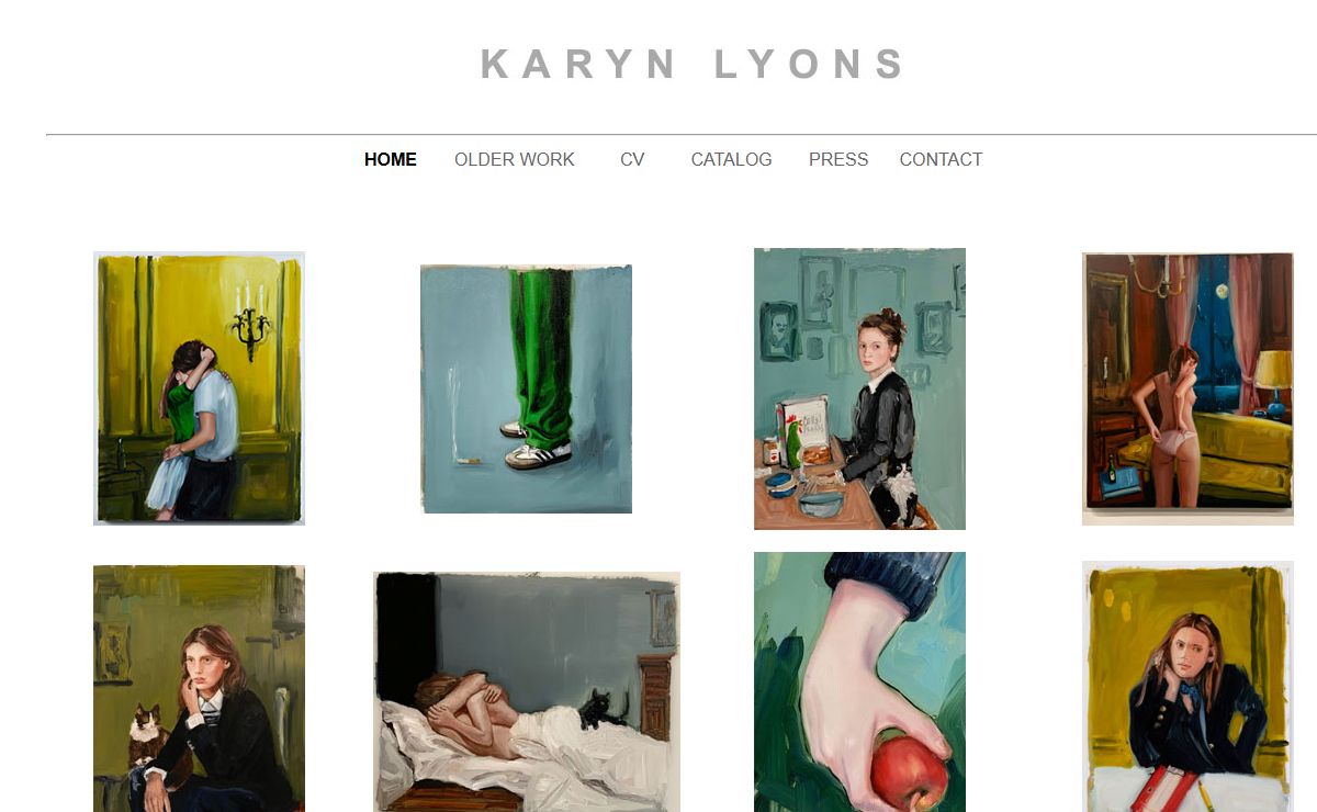 Karyn Lyons Paintings