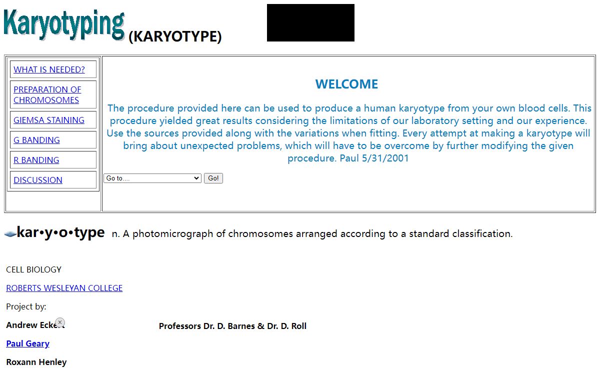 Karyotyping