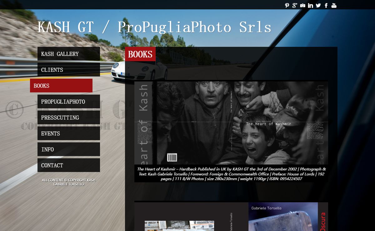 KASH GT / ProPugliaPhoto Srls | Photography Journalism Fashion Cinema Corporate Portraits