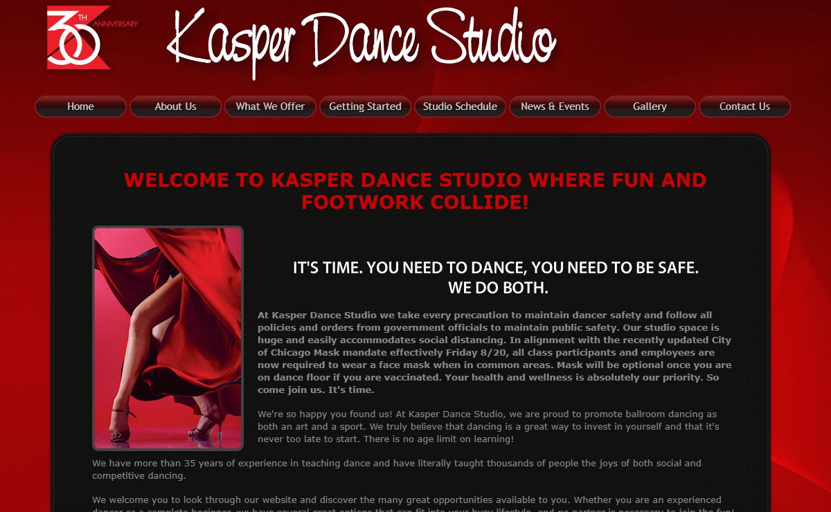 Kasper Dance Studio - Home