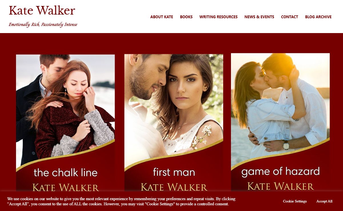 Kate Walker – Emotionally Rich, Passionately Intense