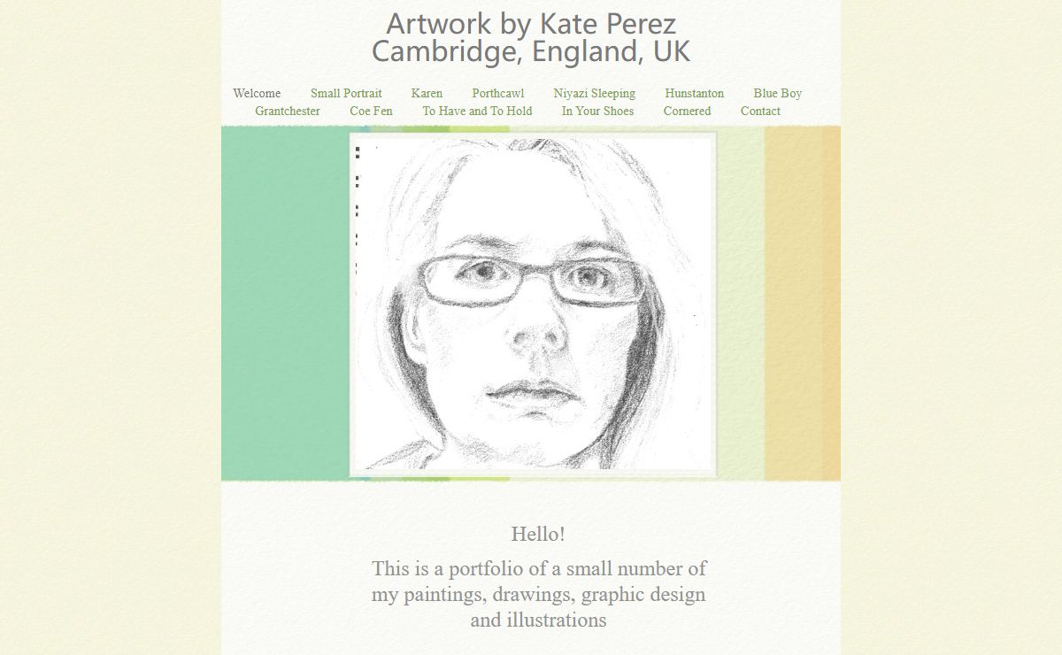 Artwork by Kate Perez Cambridge, England, UK