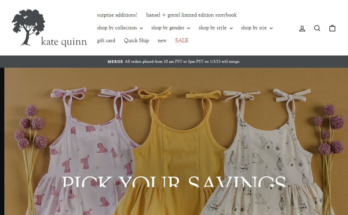 kate quinn | we make what babies wear