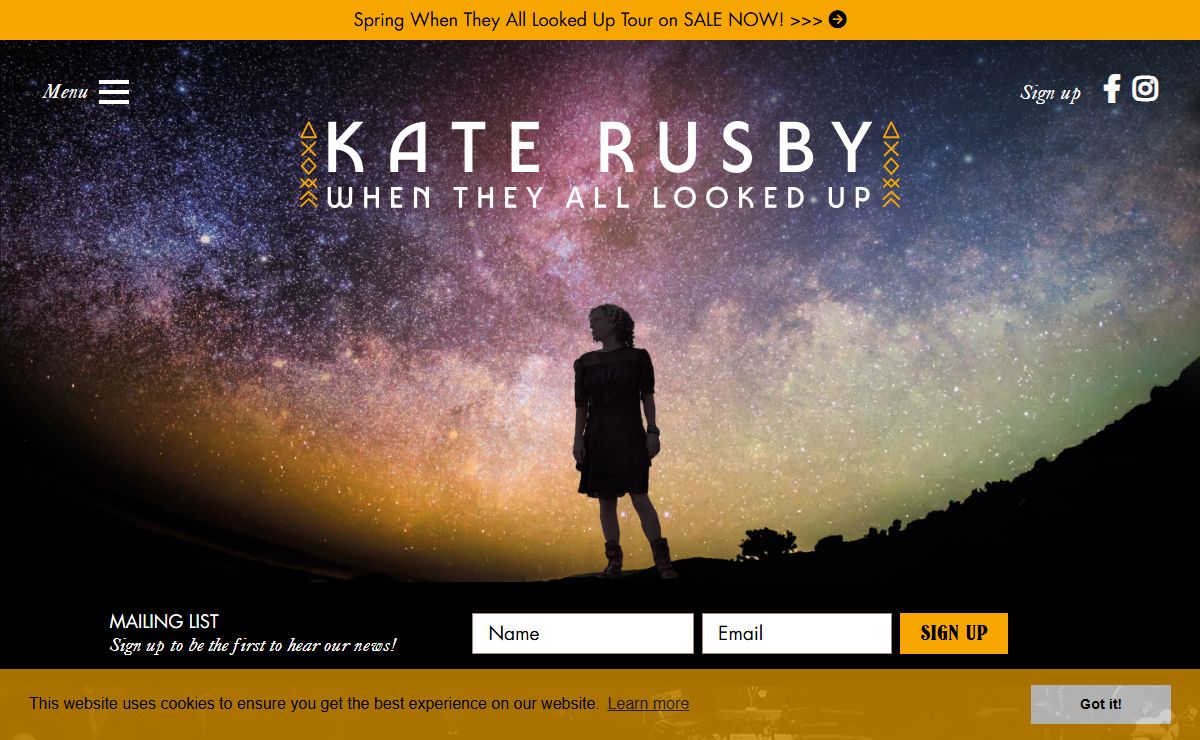 Kate Rusby Home - Kate Rusby