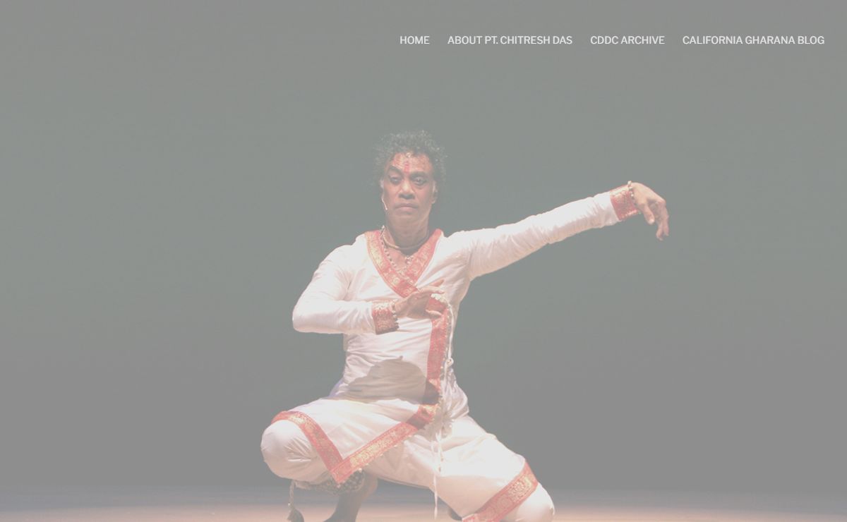 Kathak Website | California Gharana Blog